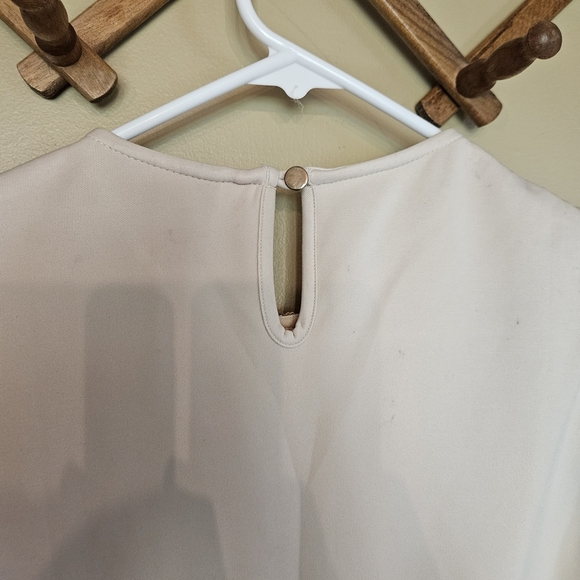 Artee Couture Nordstrom Gold Sequin Peplum Top Medium Life Of A Show Girl Swift - Picture 7 of 8